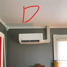 And-there-you-have-it-HVAC-in-Paint-Lick-KY-Installed-and-super-efficient-Ductless-Mini-Split-eliminated-window-units 1